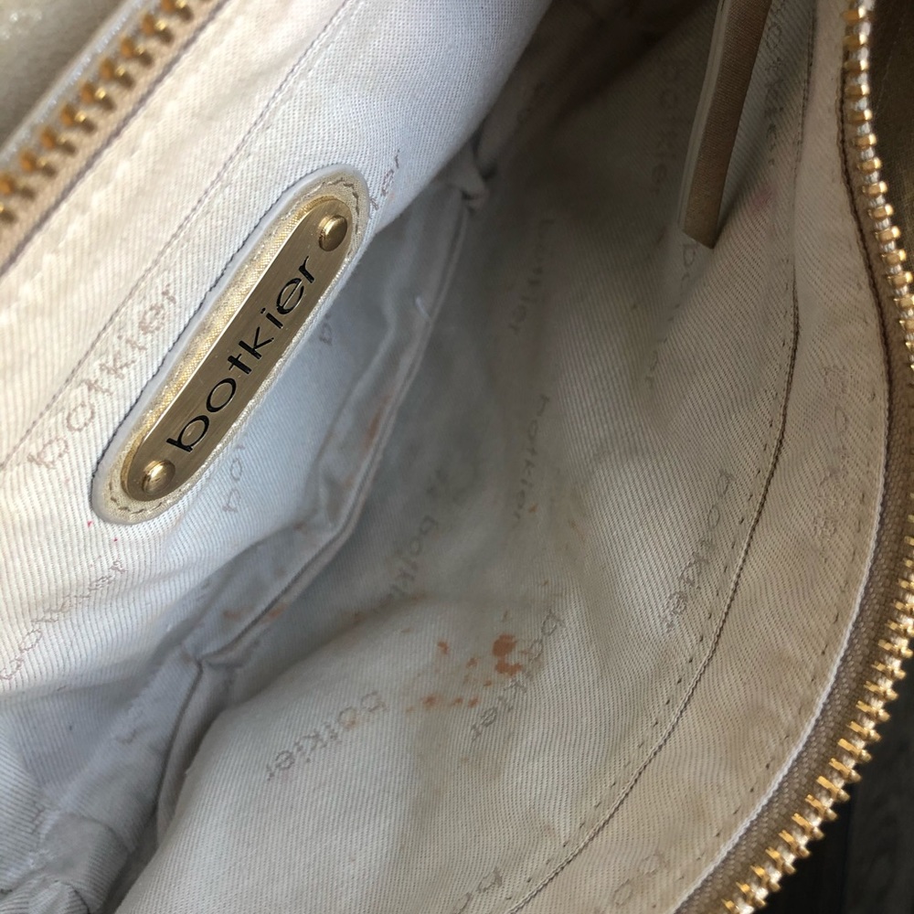 Botkier gold/champagne clutch purse - Picture 8 of 8